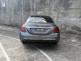 2021 Mercedes-Benz C 63 S | C 63 S 4.0P/9AT | 29857 | 4