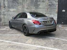 2021 Mercedes-Benz C 63 S | C 63 S 4.0P/9AT | 29857 | 5