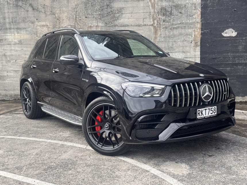 2025 Mercedes-Benz GLE 63 S | 63S 4.0PT/4WD/9AT | 28793 | 1