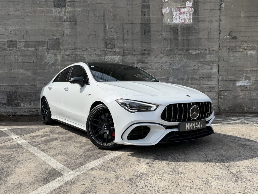 2020 Mercedes-Benz CLA 45 | 45 S 4M 2.0P/4WD/8AT | 29764 | 1
