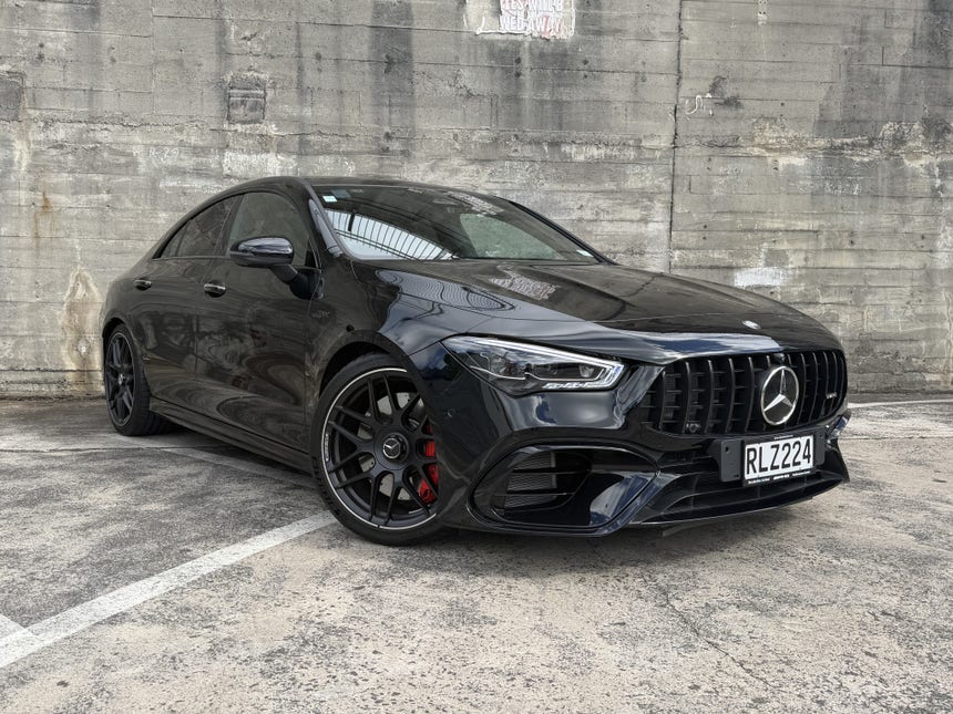 2025 Mercedes-Benz CLA 45 | 45 S 4M 2.0P/4WD/8AT | 30289 | 1