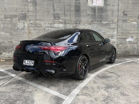 2025 Mercedes-Benz CLA 45 | 45 S 4M 2.0P/4WD/8AT | 30289 | 3