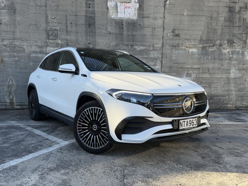 2021 Mercedes-Benz EQA | 250 140KW/EV/FD | 30387 | 1