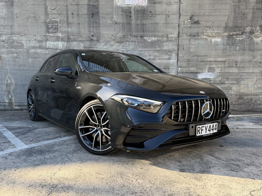 2025 Mercedes-Benz A 35 | A35 AMG 4M 2.0P/4WD | 30517 | 1