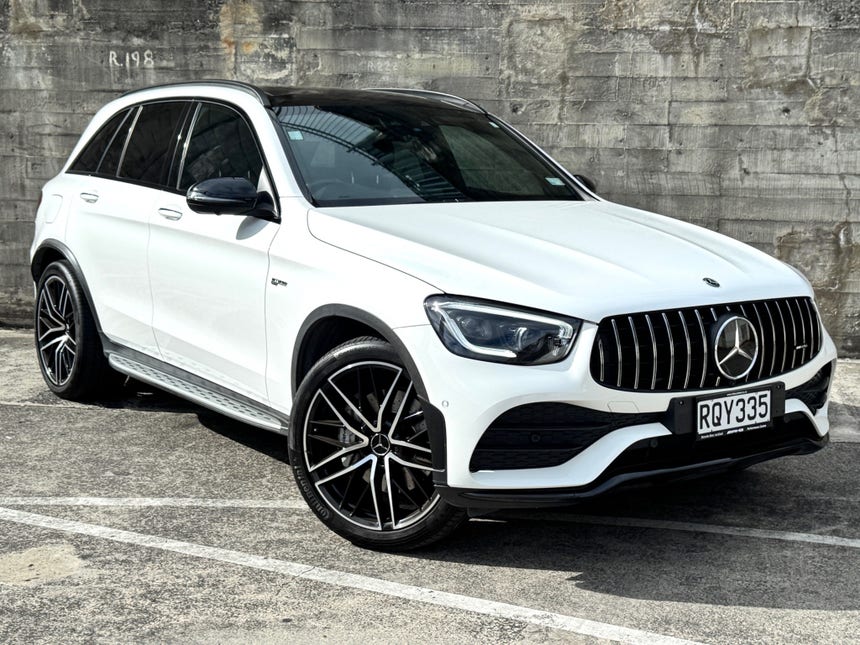 2020 Mercedes-Benz GLC 43 | AMG 3.0PT/4WD/9AT | 30597 | 1