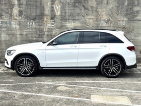 2020 Mercedes-Benz GLC 43 | AMG 3.0PT/4WD/9AT | 30597 | 6