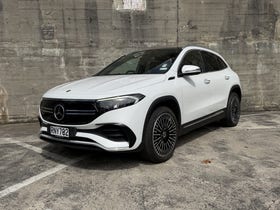 2022 Mercedes-Benz EQA | 250 66KWH/EV/FD | 30537 | 7