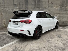 2020 Mercedes-Benz A 45 | A45 S AMG 4M+ 2.0P | 30698 | 3