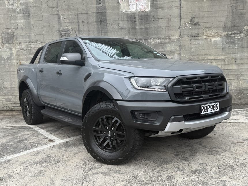 2020 Ford Ranger | RAPTOR 2.0D/4WD/10AT | 30700 | 1