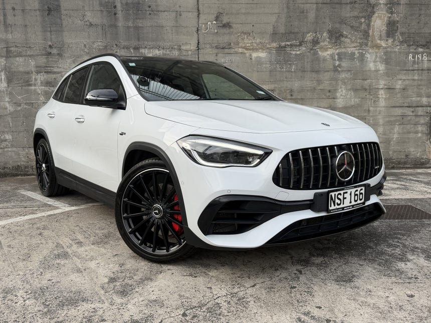 2021 Mercedes-Benz GLA 45 | 45 S AMG 4MATIC+ 2.0 | 30492 | 1