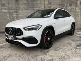 2021 Mercedes-Benz GLA 45 | 45 S AMG 4MATIC+ 2.0 | 30492 | 7