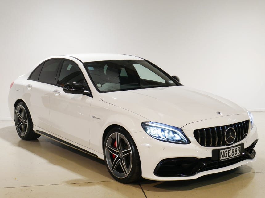2021 Mercedes-Benz C 63 S | 4.0L Bi Turbo, AMG SPEEDSHIFT MCT 9-speed | 14332 | 1