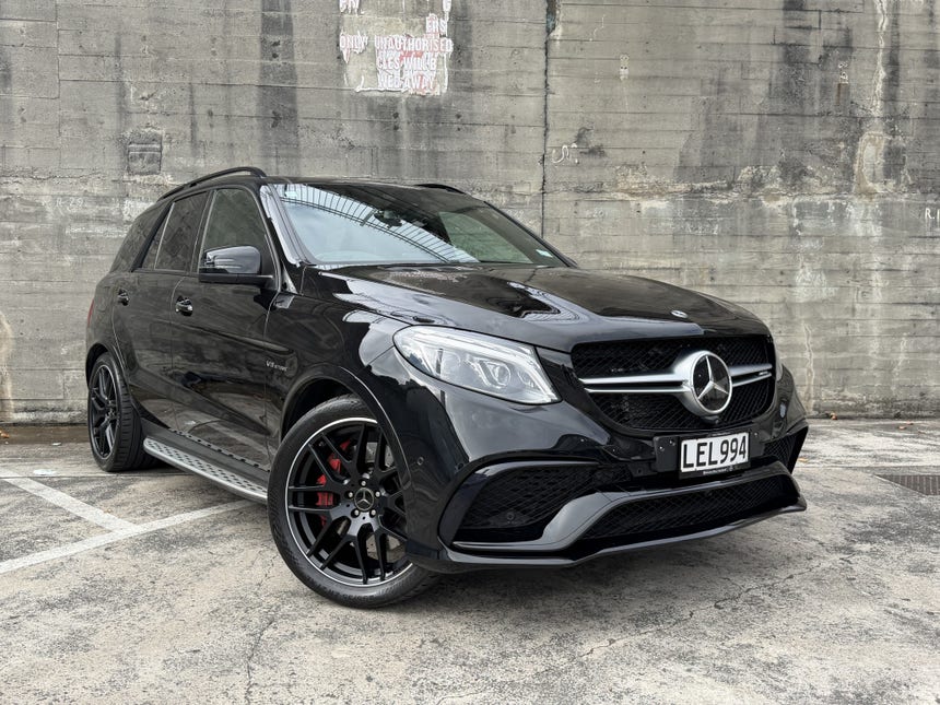 2018 Mercedes-Benz GLE 63 S | GLE 63 AMG S 5.5P/4W | 30987 | 1