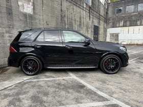 2018 Mercedes-Benz GLE 63 S | GLE 63 AMG S 5.5P/4W | 30987 | 2