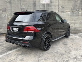 2018 Mercedes-Benz GLE 63 S | GLE 63 AMG S 5.5P/4W | 30987 | 3