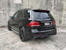 2018 Mercedes-Benz GLE 63 S | GLE 63 AMG S 5.5P/4W | 30987 | 5