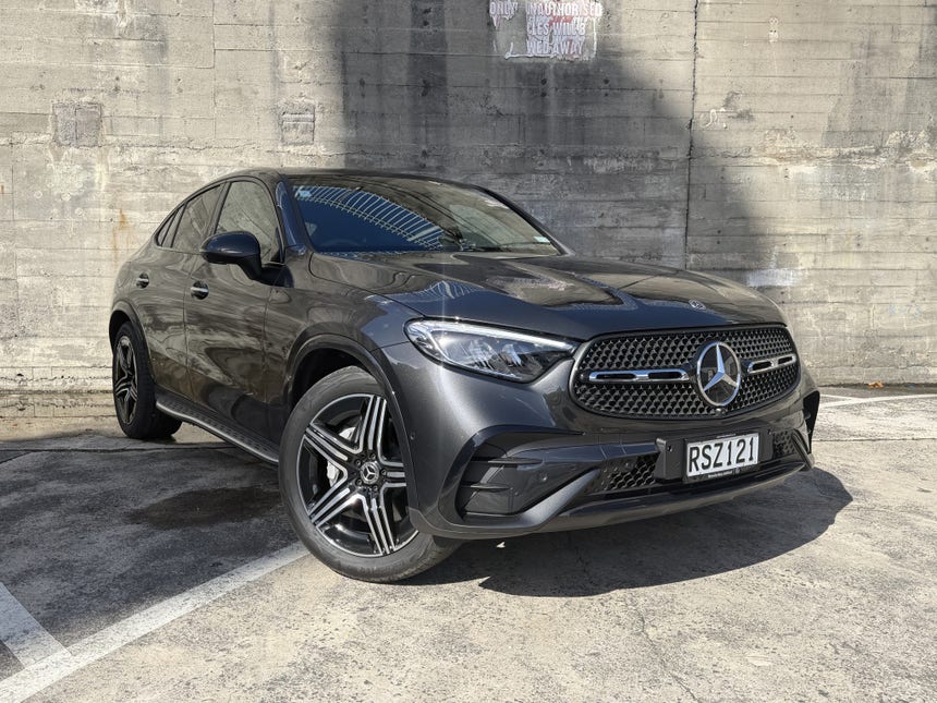 2026 Mercedes-Benz GLC 300 | 300 COUPE 2.0PMHT | 31189 | 1