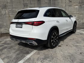 2026 Mercedes-Benz GLC | 350 E 4MATIC SUV | 31061 | 3