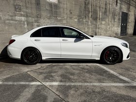 2021 Mercedes-Benz C 63 S | C 63 S 4.0P/9AT | 31404 | 2