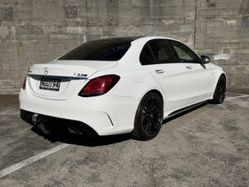 2021 Mercedes-Benz C 63 S | C 63 S 4.0P/9AT | 31404 | 3