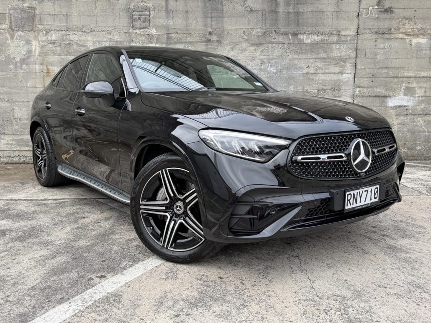 2026 Mercedes-Benz GLC 300 | 300 COUPE 2.0PMHT | 31433 | 1