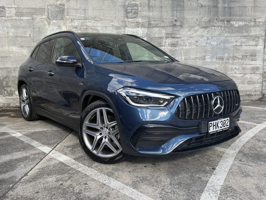 2021 Mercedes-Benz GLA 35 | 35 AMG 4MATIC 2.0P | 31620 | 1