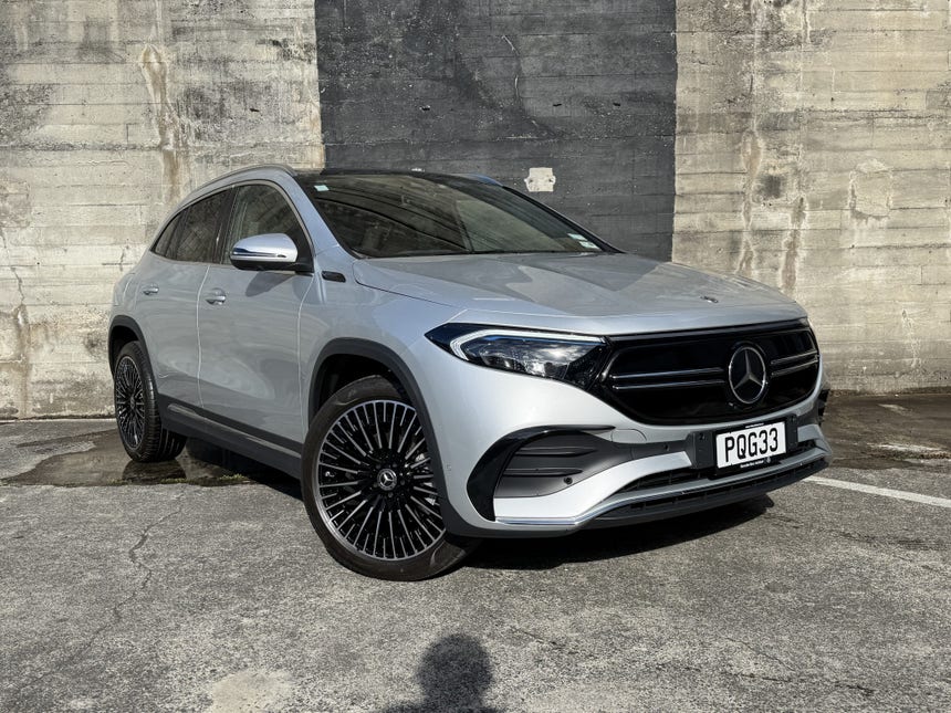 2022 Mercedes-Benz EQA | 250 66KWH/EV/FD | 31847 | 1