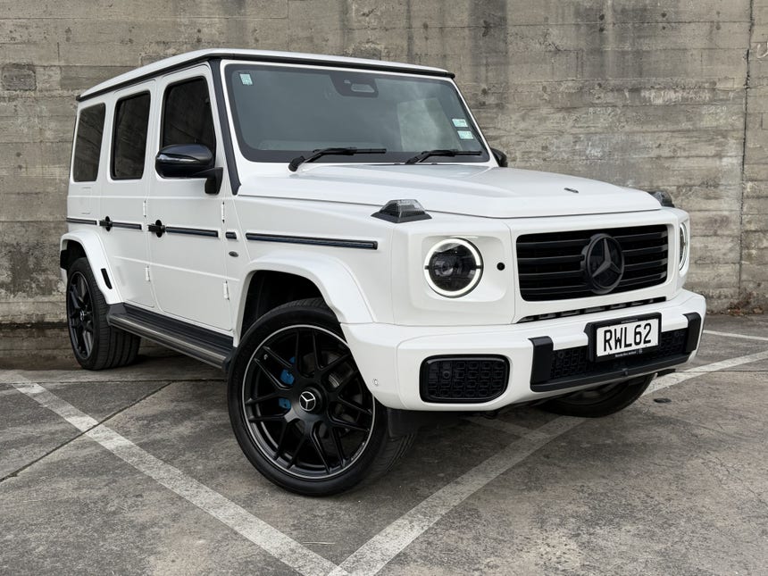 2025 Mercedes-Benz G 580 | G 580 WITH EQ-TECHED | 32131 | 1