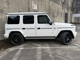 2025 Mercedes-Benz G 580 | G 580 WITH EQ-TECHED | 32131 | 2