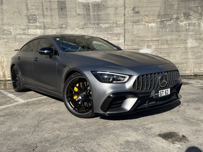 2020 Mercedes-Benz AMG GT | 4.0PT/4WD/9AM | 32132 | 1