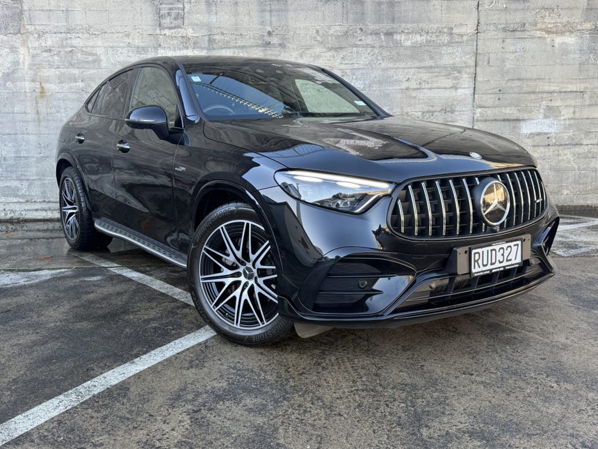 2025 Mercedes-Benz GLC 43 | 43 AMG COUPE 2.0PMHT | 32311 | 1
