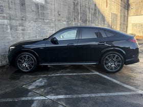 2025 Mercedes-Benz GLC 43 | 43 AMG COUPE 2.0PMHT | 32311 | 6