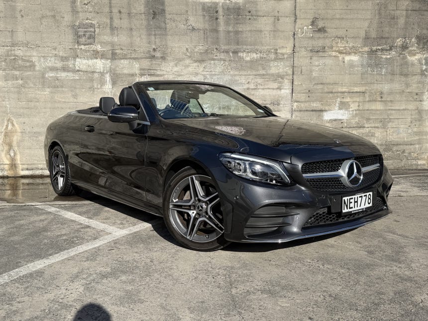 2020 Mercedes-Benz C 200 | C 200 2.0P/9AT Cabriolet | 32372 | 1