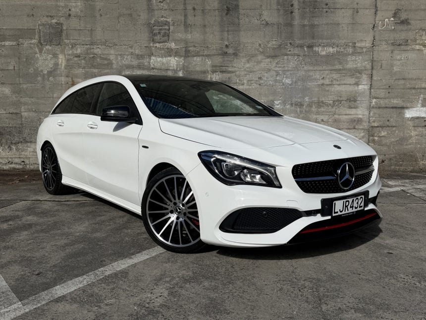 2018 Mercedes-Benz CLA 250 | 250 SPORT 4M SB 2.0P | 32492 | 1