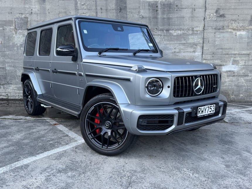 2019 Mercedes-Benz G 63 | G 63 4.0 AMG V8 Bi Turbo | 32545 | 1
