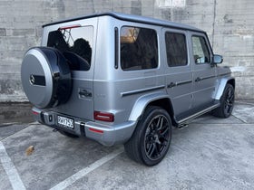 2019 Mercedes-Benz G 63 | G 63 4.0 AMG V8 Bi Turbo | 32545 | 3