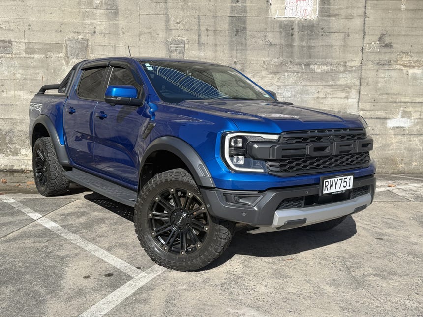 2024 Ford Ranger | RAPTOR 3.0P/4WD/10AT | 32635 | 1