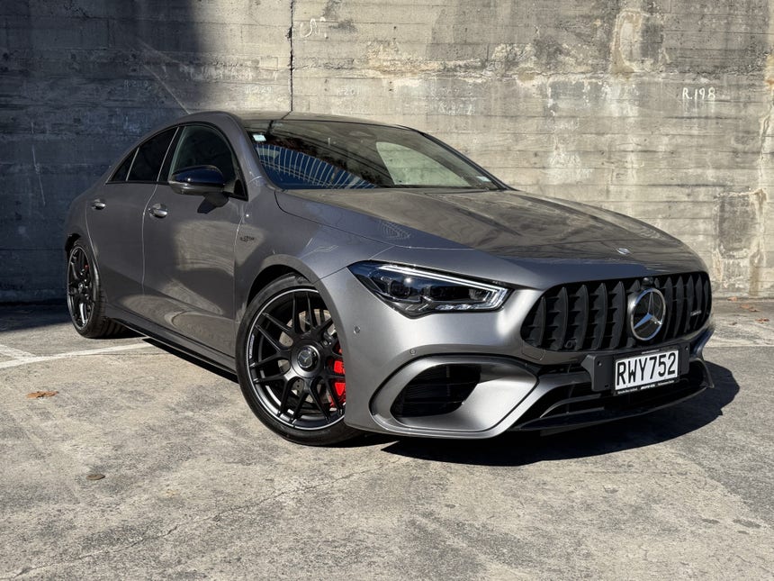 2026 Mercedes-Benz CLA 45 | 45 S 4M 2.0P/4WD/8AT | 32699 | 1