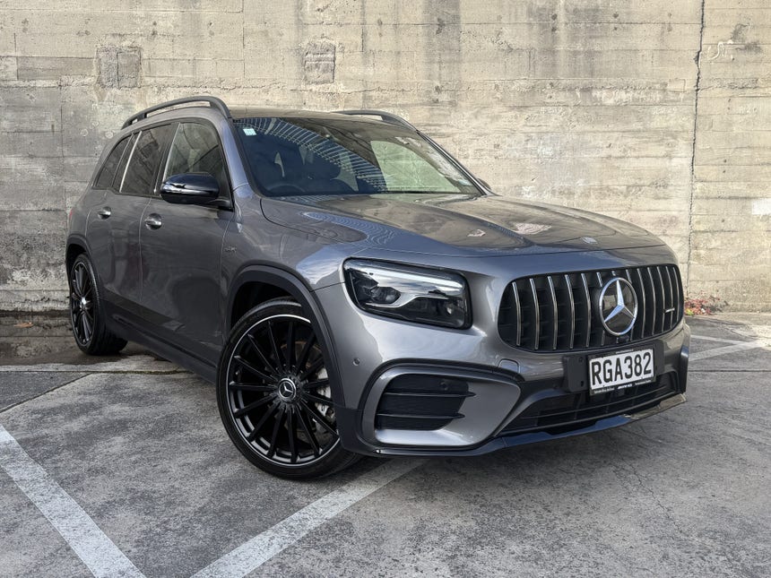 2025 Mercedes-Benz GLB 35 | 35 AMG 4M 2.0P/4WD | 32681 | 1