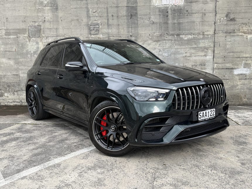 2025 Mercedes-Benz GLE 63 S | 63S 4.0PT/4WD/9AT | 33194 | 1