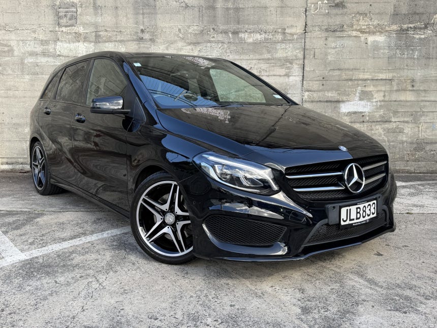 2015 Mercedes-Benz B 250 | B250 4MATIC 2.0P/4WD | 33375 | 1