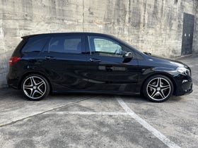2015 Mercedes-Benz B 250 | B250 4MATIC 2.0P/4WD | 33375 | 2