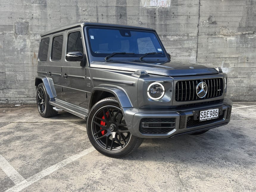 2022 Mercedes-Benz G 63 | MERCEDES-AMG G63 4.0 | 33552 | 1