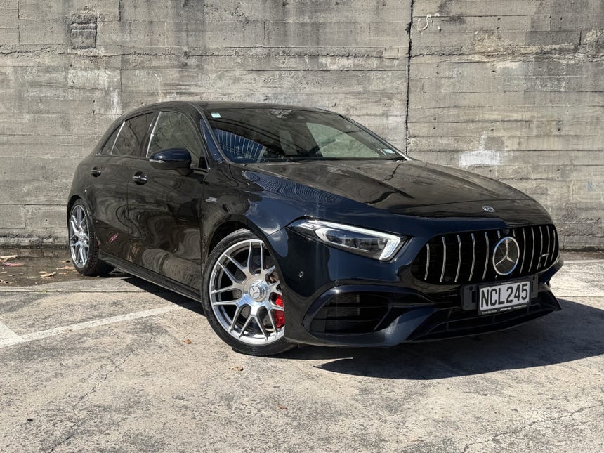 2020 Mercedes-Benz A 45 | A45 S AMG 4M+ 2.0P | 33553 | 1