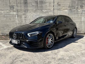 2020 Mercedes-Benz A 45 | A45 S AMG 4M+ 2.0P | 33553 | 7