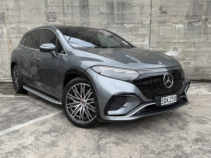 2025 Mercedes-Benz EQS | EQS SUV 450 4M 108KW | 33629 | 1