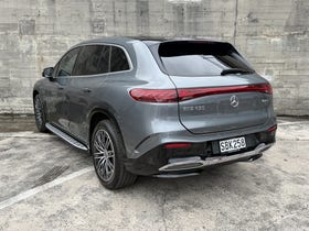 2025 Mercedes-Benz EQS | EQS SUV 450 4M 108KW | 33629 | 5