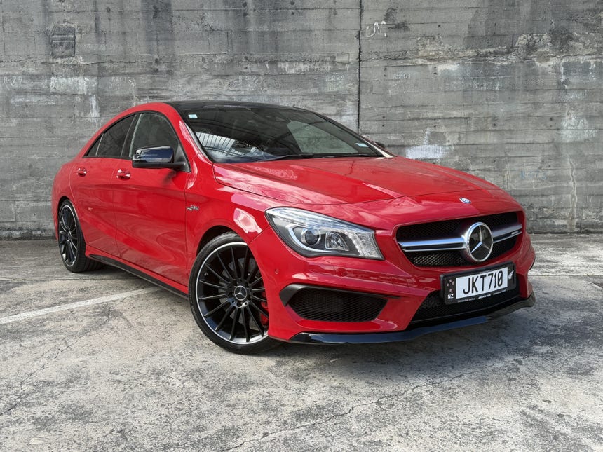 2015 Mercedes-Benz CLA 45 | CLA 45 AMG 2.0P/4WD | 33802 | 1