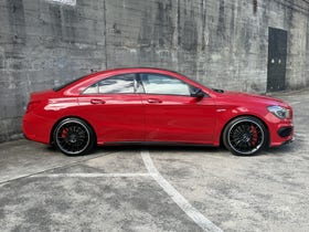 2015 Mercedes-Benz CLA 45 | CLA 45 AMG 2.0P/4WD | 33802 | 2