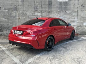 2015 Mercedes-Benz CLA 45 | CLA 45 AMG 2.0P/4WD | 33802 | 3